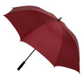 Manueller Open Red Golf Umbrella (JS-033)
